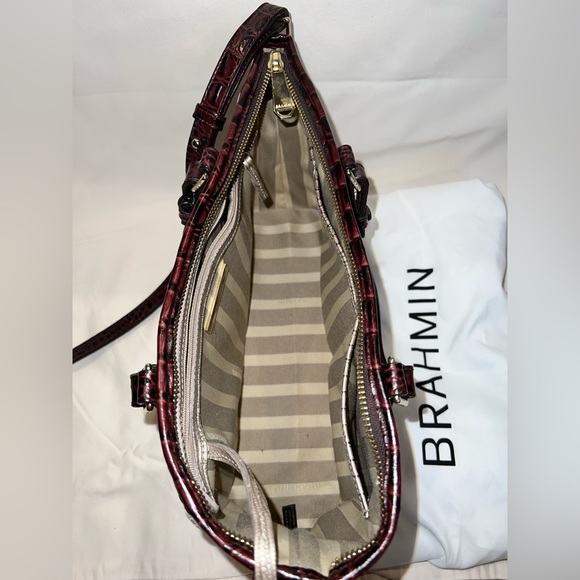 Brahmin over the shoulder Bag - Picture 3 of 4